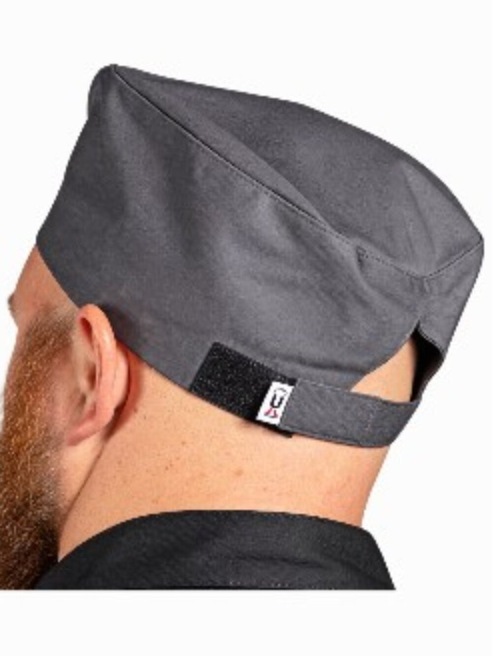 Uncommon Threads Unisex Chef Skull Cap Pill Box Hat Adjustable 2 Pack